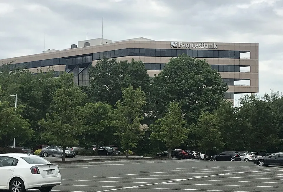 Business office building