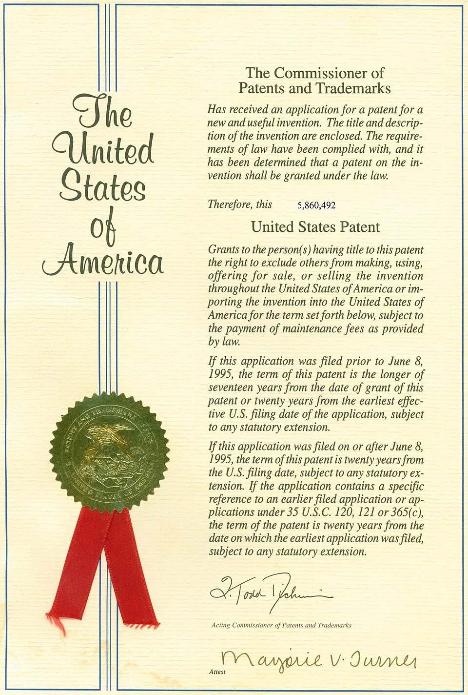 Patent documents